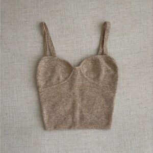 Aritzia Tan Tank Top